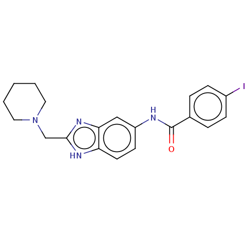 Chemical structure of BindingDB Monomer ID 50529559