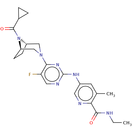 Chemical structure of BindingDB Monomer ID 50529615