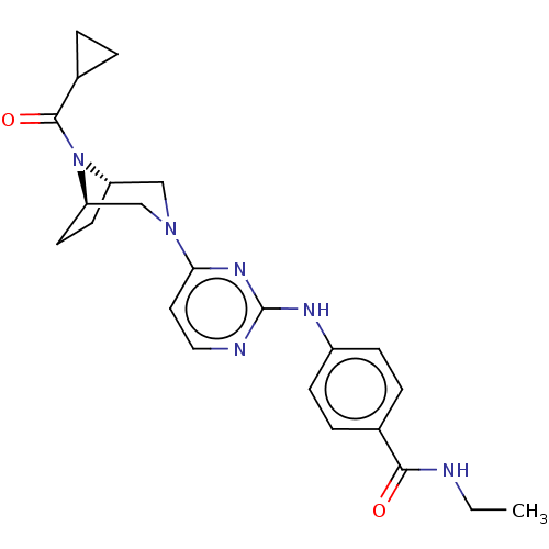 Chemical structure of BindingDB Monomer ID 50529619