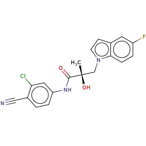 Chemical structure of BindingDB Monomer ID 50529644