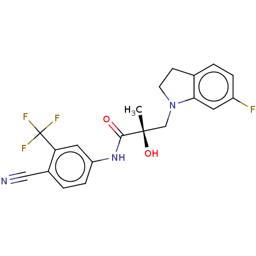 Chemical structure of BindingDB Monomer ID 50529650