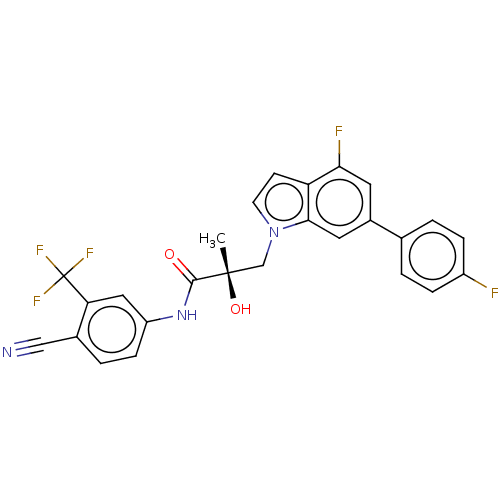 Chemical structure of BindingDB Monomer ID 50529659
