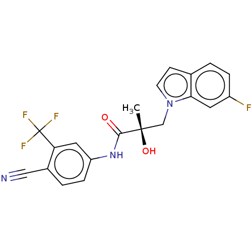 Chemical structure of BindingDB Monomer ID 50529665