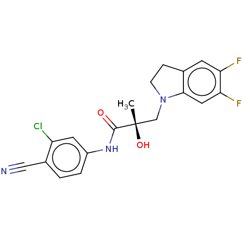 Chemical structure of BindingDB Monomer ID 50529669