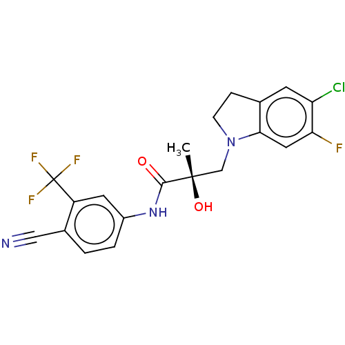 Chemical structure of BindingDB Monomer ID 50529672