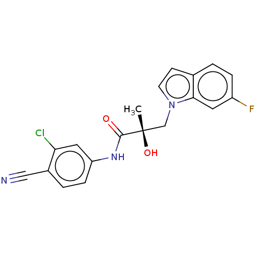 Chemical structure of BindingDB Monomer ID 50529673