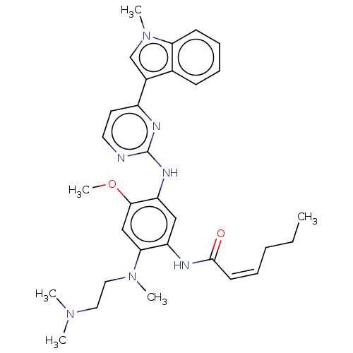 Chemical structure of BindingDB Monomer ID 50529686