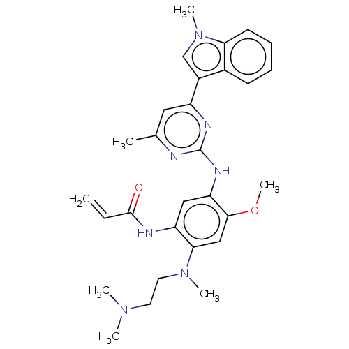 Chemical structure of BindingDB Monomer ID 50529689
