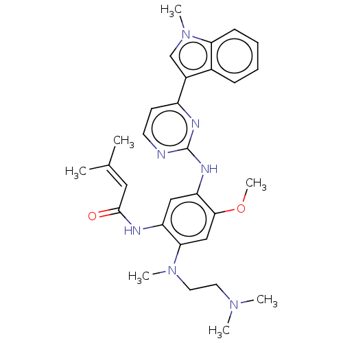 Chemical structure of BindingDB Monomer ID 50529692