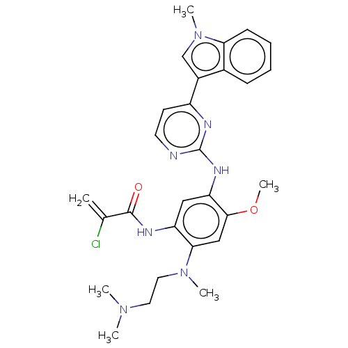 Chemical structure of BindingDB Monomer ID 50529694