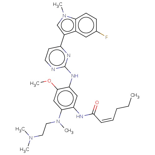 Chemical structure of BindingDB Monomer ID 50529698