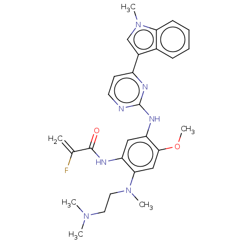 Chemical structure of BindingDB Monomer ID 50529703