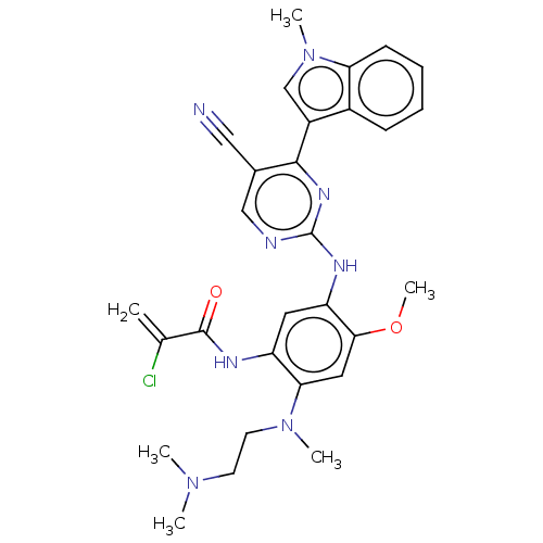 Chemical structure of BindingDB Monomer ID 50529707