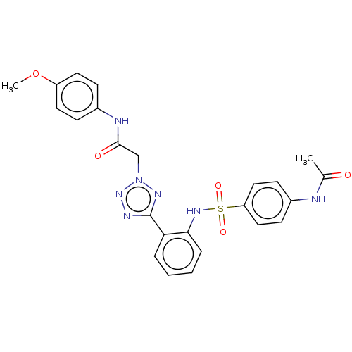 Chemical structure of BindingDB Monomer ID 50529713