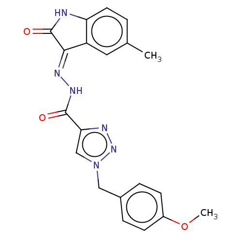 Chemical structure of BindingDB Monomer ID 50529814
