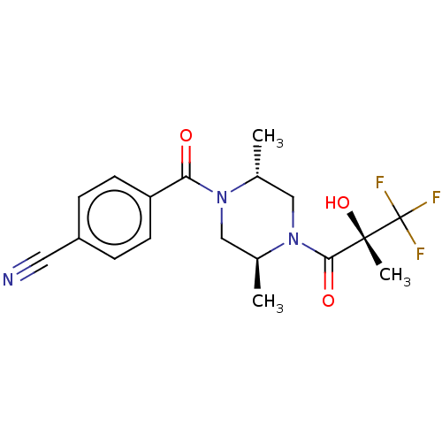 Chemical structure of BindingDB Monomer ID 50529880