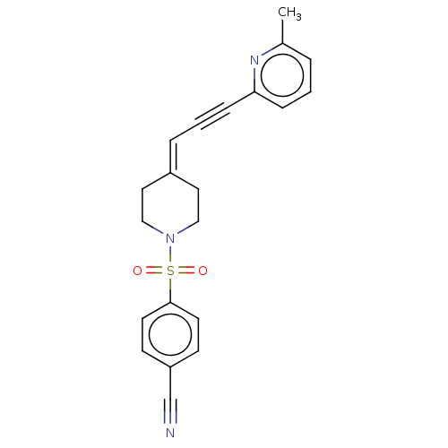 Chemical structure of BindingDB Monomer ID 50529973