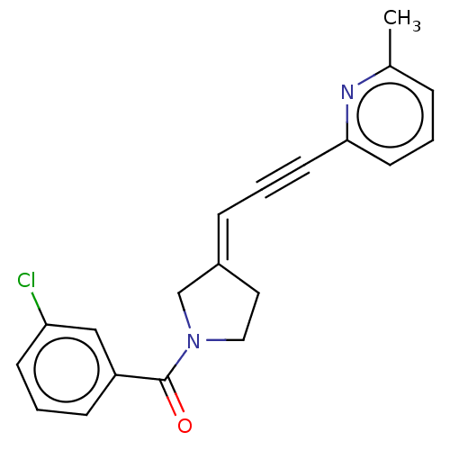 Chemical structure of BindingDB Monomer ID 50529987