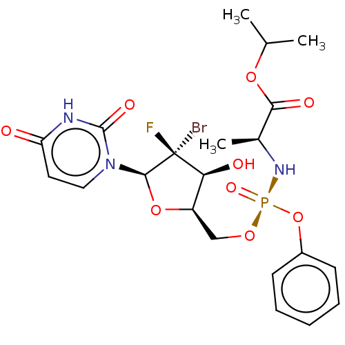 Chemical structure of BindingDB Monomer ID 50530019
