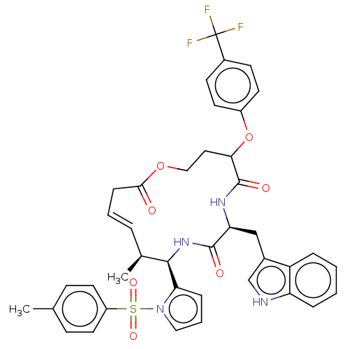 Chemical structure of BindingDB Monomer ID 50530029