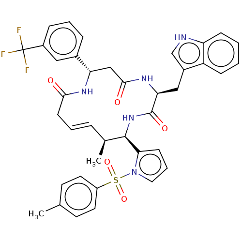 Chemical structure of BindingDB Monomer ID 50530030