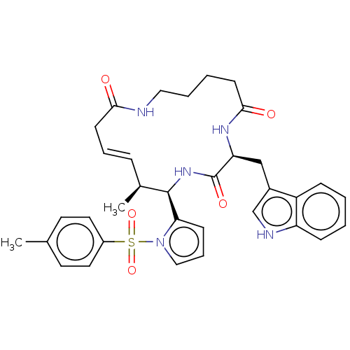 Chemical structure of BindingDB Monomer ID 50530032