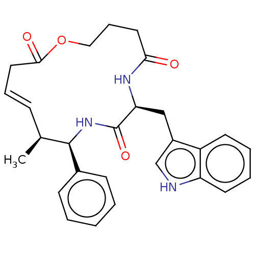 Chemical structure of BindingDB Monomer ID 50530033
