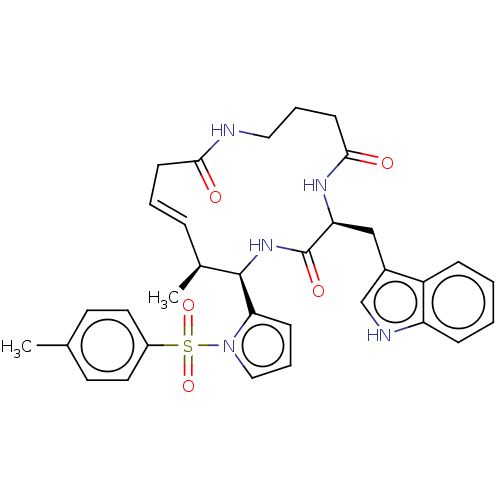 Chemical structure of BindingDB Monomer ID 50530034