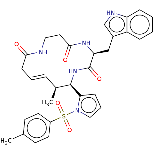 Chemical structure of BindingDB Monomer ID 50530035