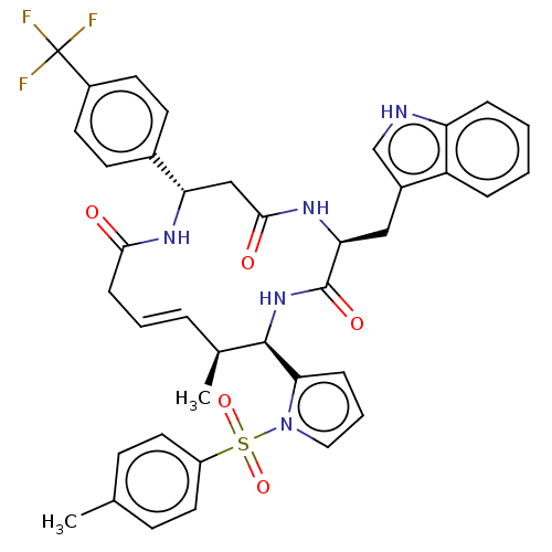 Chemical structure of BindingDB Monomer ID 50530037