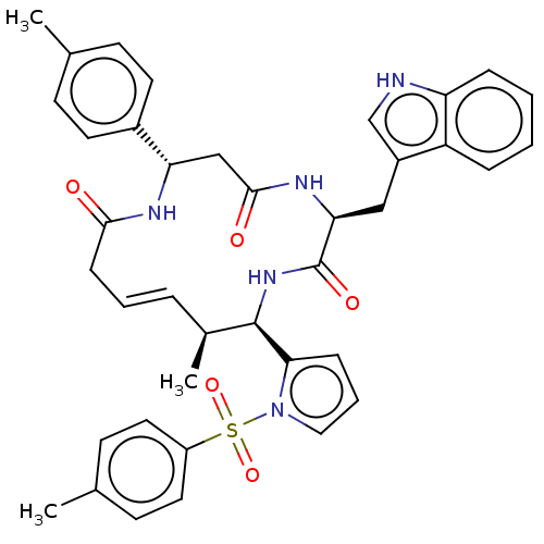Chemical structure of BindingDB Monomer ID 50530038