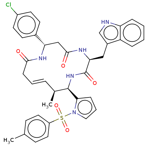 Chemical structure of BindingDB Monomer ID 50530039