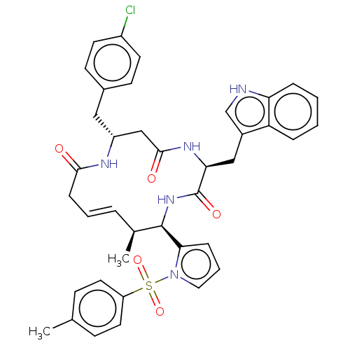 Chemical structure of BindingDB Monomer ID 50530040