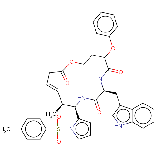 Chemical structure of BindingDB Monomer ID 50530041