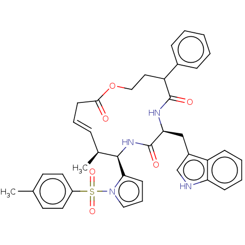 Chemical structure of BindingDB Monomer ID 50530042
