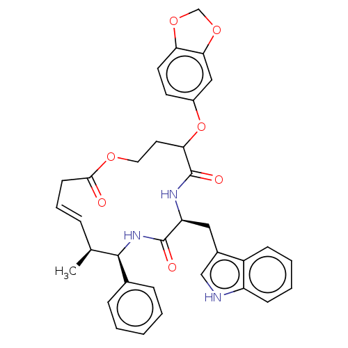 Chemical structure of BindingDB Monomer ID 50530043