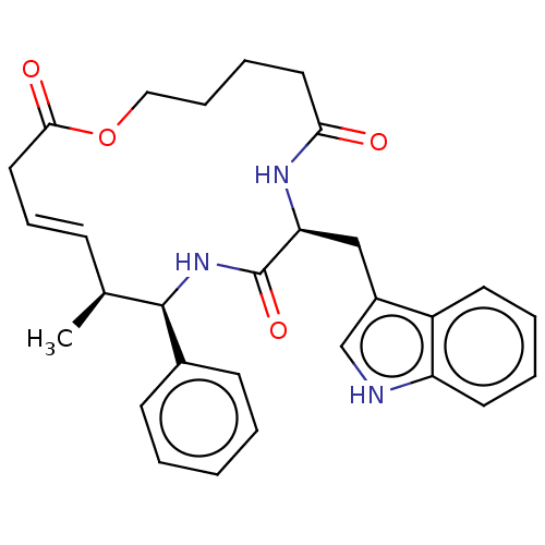 Chemical structure of BindingDB Monomer ID 50530044