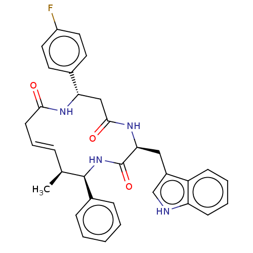 Chemical structure of BindingDB Monomer ID 50530045