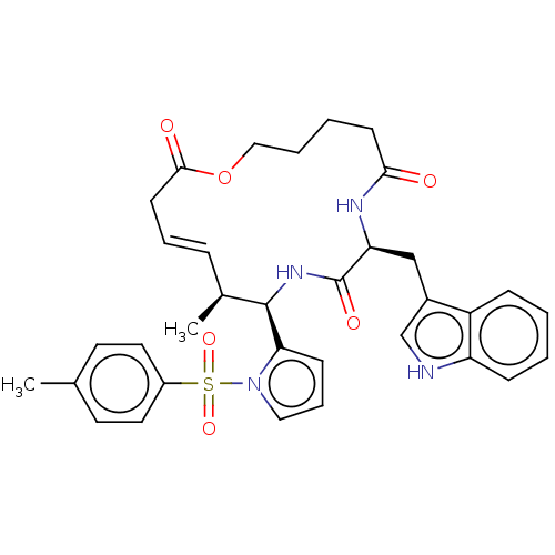 Chemical structure of BindingDB Monomer ID 50530046