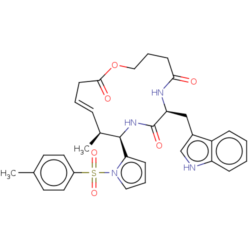 Chemical structure of BindingDB Monomer ID 50530047