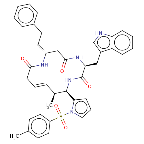 Chemical structure of BindingDB Monomer ID 50530048