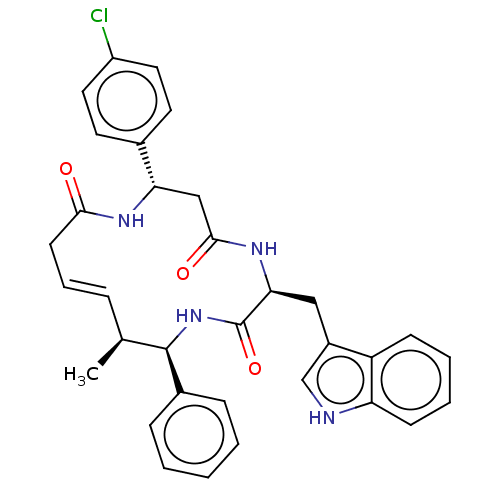 Chemical structure of BindingDB Monomer ID 50530050