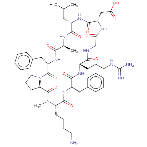 Chemical structure of BindingDB Monomer ID 50530099