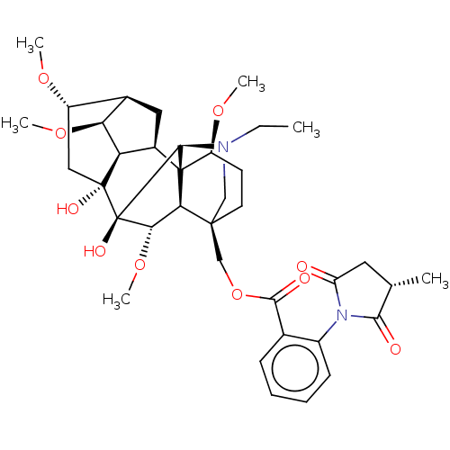 Chemical structure of BindingDB Monomer ID 50530219