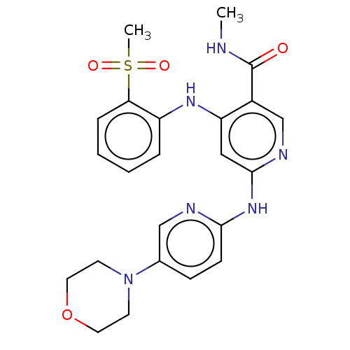 Chemical structure of BindingDB Monomer ID 50530385