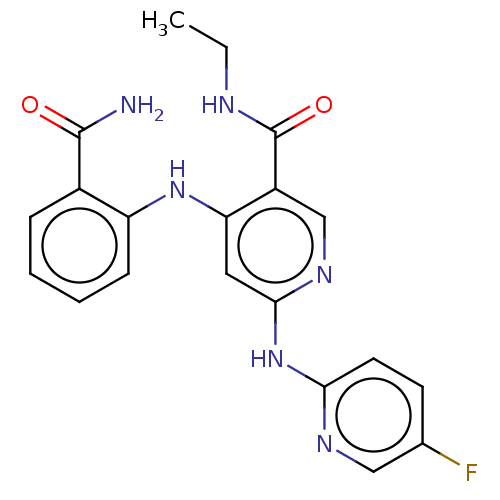 Chemical structure of BindingDB Monomer ID 50530397