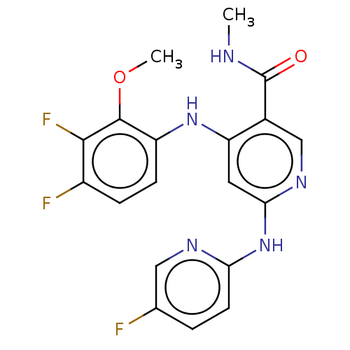 Chemical structure of BindingDB Monomer ID 50530399