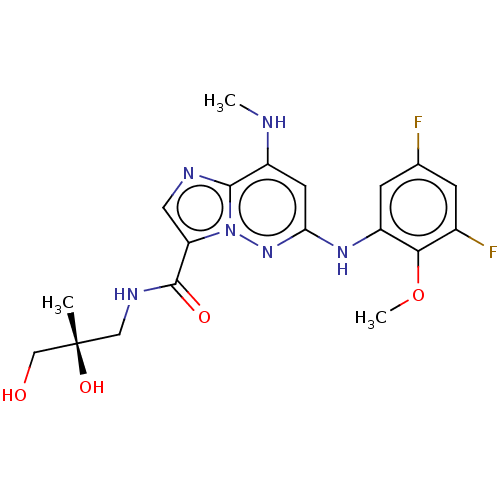 Chemical structure of BindingDB Monomer ID 50530404