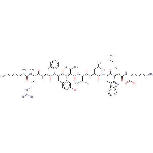 Chemical structure of BindingDB Monomer ID 50530407