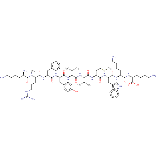 Chemical structure of BindingDB Monomer ID 50530416